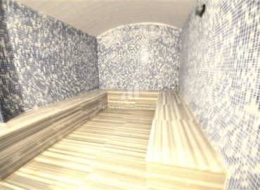 Готовая к проживанию, двухкомнатная квартира, 50м², в комплексе с бассейном в районе Оба, Алания, в 300м от моря под ВНЖ ID-19413 фото-15