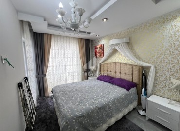 Уютная квартира 1+1, 65м², в резиденции с бассейном в 400 метрах от моря в районе Махмутлар, Алания ID-19414 фото-4