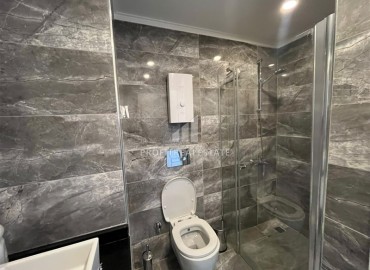Уютная квартира 1+1, 65м², в резиденции с бассейном в 400 метрах от моря в районе Махмутлар, Алания ID-19414 фото-7