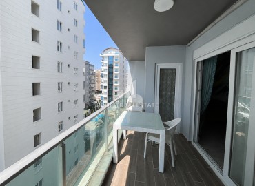 Уютная квартира 1+1, 65м², в резиденции с бассейном в 400 метрах от моря в районе Махмутлар, Алания ID-19414 фото-8