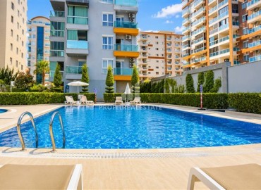 Уютная квартира 1+1, 65м², в резиденции с бассейном в 400 метрах от моря в районе Махмутлар, Алания ID-19414 фото-10