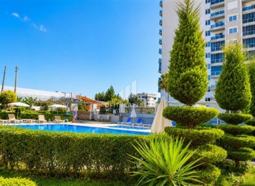 Уютная квартира 1+1, 65м², в резиденции с бассейном в 400 метрах от моря в районе Махмутлар, Алания ID-19414 фото-13