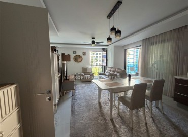 Меблированная квартира с двумя спальнями, 95м² в центре Алании, в современном комплексе с инфраструктурой под ВНЖ ID-19415 фото-2