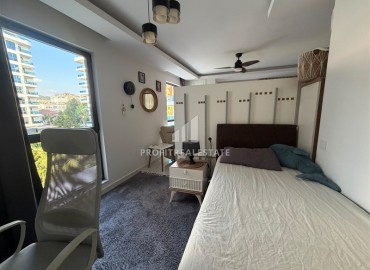 Меблированная квартира с двумя спальнями, 95м² в центре Алании, в современном комплексе с инфраструктурой под ВНЖ ID-19415 фото-5