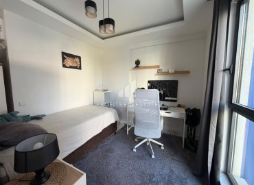 Меблированная квартира с двумя спальнями, 95м² в центре Алании, в современном комплексе с инфраструктурой под ВНЖ ID-19415 фото-6