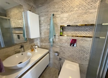 Меблированная квартира с двумя спальнями, 95м² в центре Алании, в современном комплексе с инфраструктурой под ВНЖ ID-19415 фото-7