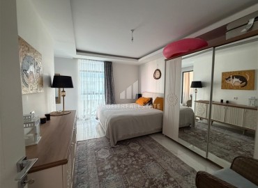 Меблированная квартира с двумя спальнями, 95м² в центре Алании, в современном комплексе с инфраструктурой под ВНЖ ID-19415 фото-9