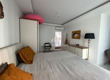 Меблированная квартира с двумя спальнями, 95м² в центре Алании, в современном комплексе с инфраструктурой под ВНЖ ID-19415 фото-10
