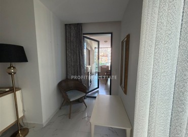 Меблированная квартира с двумя спальнями, 95м² в центре Алании, в современном комплексе с инфраструктурой под ВНЖ ID-19415 фото-11