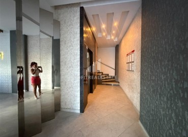 Меблированная квартира с двумя спальнями, 95м² в центре Алании, в современном комплексе с инфраструктурой под ВНЖ ID-19415 фото-16