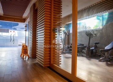 Меблированная квартира с двумя спальнями, 95м² в центре Алании, в современном комплексе с инфраструктурой под ВНЖ ID-19415 фото-18