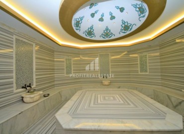 Меблированная квартира с двумя спальнями, 95м² в центре Алании, в современном комплексе с инфраструктурой под ВНЖ ID-19415 фото-19