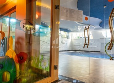 Меблированная квартира с двумя спальнями, 95м² в центре Алании, в современном комплексе с инфраструктурой под ВНЖ ID-19415 фото-20