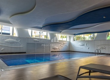 Меблированная квартира с двумя спальнями, 95м² в центре Алании, в современном комплексе с инфраструктурой под ВНЖ ID-19415 фото-24