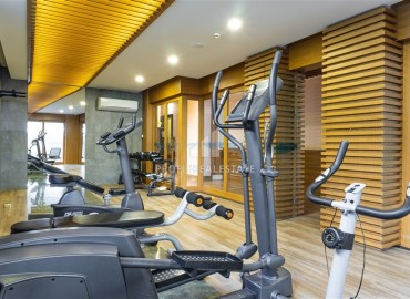 Меблированная квартира с двумя спальнями, 95м² в центре Алании, в современном комплексе с инфраструктурой под ВНЖ ID-19415 фото-27