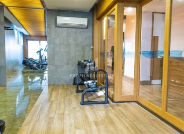 Меблированная квартира с двумя спальнями, 95м² в центре Алании, в современном комплексе с инфраструктурой под ВНЖ ID-19415 фото-28