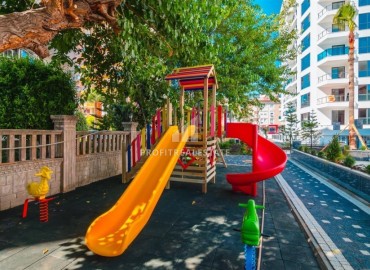 Меблированная квартира с двумя спальнями, 95м² в центре Алании, в современном комплексе с инфраструктурой под ВНЖ ID-19415 фото-29