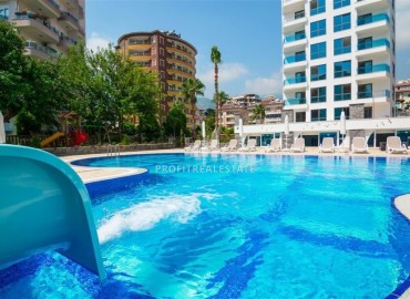 Меблированная квартира с двумя спальнями, 95м² в центре Алании, в современном комплексе с инфраструктурой под ВНЖ ID-19415 фото-30