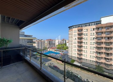 Элитная недвижимость в центре Алании: двухкомнатные апартаменты, 60м², в резиденции премиум класса в 350м от моря ID-19417 фото-10