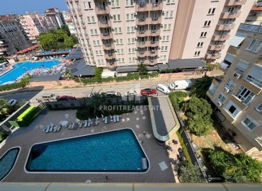 Элитная недвижимость в центре Алании: двухкомнатные апартаменты, 60м², в резиденции премиум класса в 350м от моря ID-19417 фото-11
