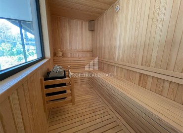 Элитная недвижимость в центре Алании: двухкомнатные апартаменты, 60м², в резиденции премиум класса в 350м от моря ID-19417 фото-14