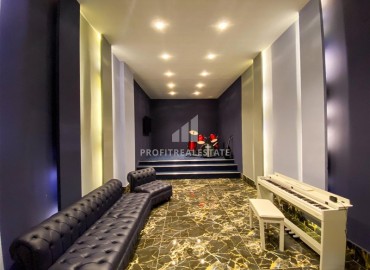 Двухкомнатная квартира, 57м², с чистовой отделкой в современном комплексе премиум класса в Махмутларе, Алания ID-19418 фото-14