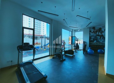 Двухкомнатная квартира, 57м², с чистовой отделкой в современном комплексе премиум класса в Махмутларе, Алания ID-19418 фото-15