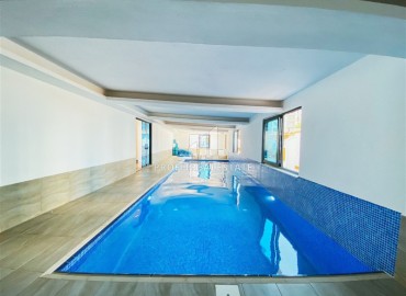 Двухкомнатная квартира, 57м², с чистовой отделкой в современном комплексе премиум класса в Махмутларе, Алания ID-19418 фото-19