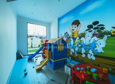 Двухкомнатная квартира, 57м², с чистовой отделкой в современном комплексе премиум класса в Махмутларе, Алания ID-19418 фото-20