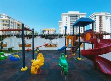 Двухкомнатная квартира, 57м², с чистовой отделкой в современном комплексе премиум класса в Махмутларе, Алания ID-19418 фото-21