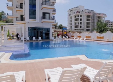 Двухкомнатная квартира, 57м², с чистовой отделкой в современном комплексе премиум класса в Махмутларе, Алания ID-19418 фото-27