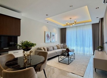 Элегантные двухкомнатные апартаменты, 65м², в комплексе премиум класса в Каргыджаке, в 200м от моря, Алания ID-19419 фото-2