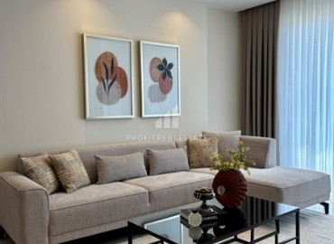 Элегантные двухкомнатные апартаменты, 65м², в комплексе премиум класса в Каргыджаке, в 200м от моря, Алания ID-19419 фото-3