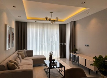 Элегантные двухкомнатные апартаменты, 65м², в комплексе премиум класса в Каргыджаке, в 200м от моря, Алания ID-19419 фото-4
