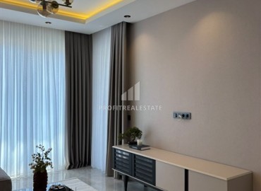Элегантные двухкомнатные апартаменты, 65м², в комплексе премиум класса в Каргыджаке, в 200м от моря, Алания ID-19419 фото-5
