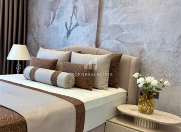 Элегантные двухкомнатные апартаменты, 65м², в комплексе премиум класса в Каргыджаке, в 200м от моря, Алания ID-19419 фото-8