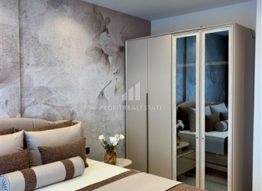 Элегантные двухкомнатные апартаменты, 65м², в комплексе премиум класса в Каргыджаке, в 200м от моря, Алания ID-19419 фото-9