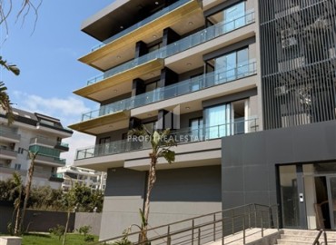 Элегантные двухкомнатные апартаменты, 65м², в комплексе премиум класса в Каргыджаке, в 200м от моря, Алания ID-19419 фото-11