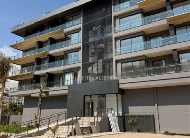 Элегантные двухкомнатные апартаменты, 65м², в комплексе премиум класса в Каргыджаке, в 200м от моря, Алания ID-19419 фото-13