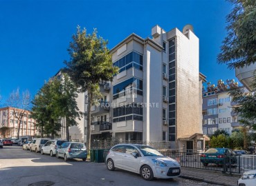 Меблированная квартира 1+1, 55м², в резиденции с бассейном в центре Алании в 400м от пляжа Клеопатры ID-19420 фото-1