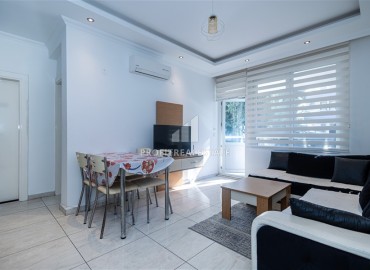Меблированная квартира 1+1, 55м², в резиденции с бассейном в центре Алании в 400м от пляжа Клеопатры ID-19420 фото-3
