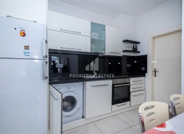 Меблированная квартира 1+1, 55м², в резиденции с бассейном в центре Алании в 400м от пляжа Клеопатры ID-19420 фото-5