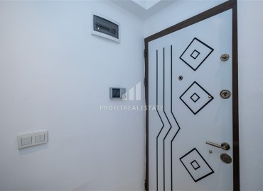Меблированная квартира 1+1, 55м², в резиденции с бассейном в центре Алании в 400м от пляжа Клеопатры ID-19420 фото-6