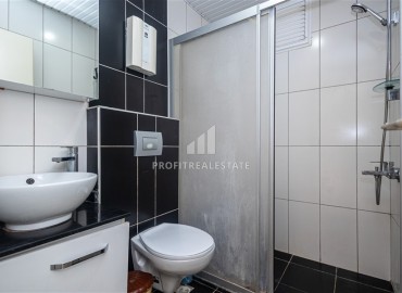 Меблированная квартира 1+1, 55м², в резиденции с бассейном в центре Алании в 400м от пляжа Клеопатры ID-19420 фото-7