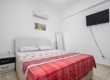 Меблированная квартира 1+1, 55м², в резиденции с бассейном в центре Алании в 400м от пляжа Клеопатры ID-19420 фото-10