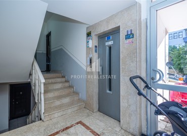 Меблированная квартира 1+1, 55м², в резиденции с бассейном в центре Алании в 400м от пляжа Клеопатры ID-19420 фото-16