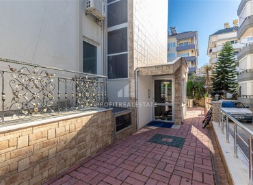 Меблированная квартира 1+1, 55м², в резиденции с бассейном в центре Алании в 400м от пляжа Клеопатры ID-19420 фото-19