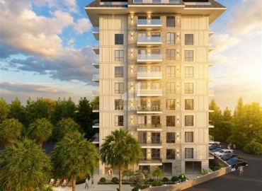 Инвестиционный проект на этапе планирования: квартиры 55-135м², в резиденции в центре Алании, в 580м от пляжа Клеопатры ID-18627 фото-2
