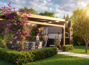Инвестиционный проект на этапе планирования: квартиры 55-135м², в резиденции в центре Алании, в 580м от пляжа Клеопатры ID-18627 фото-9