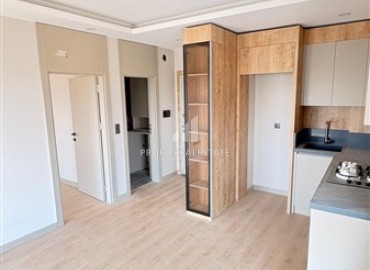 Двухкомнатная квартира, 55м², в новом комплексе с бассейном в районе Анталии - Аксу, Алтынташ ID-19421 фото-2